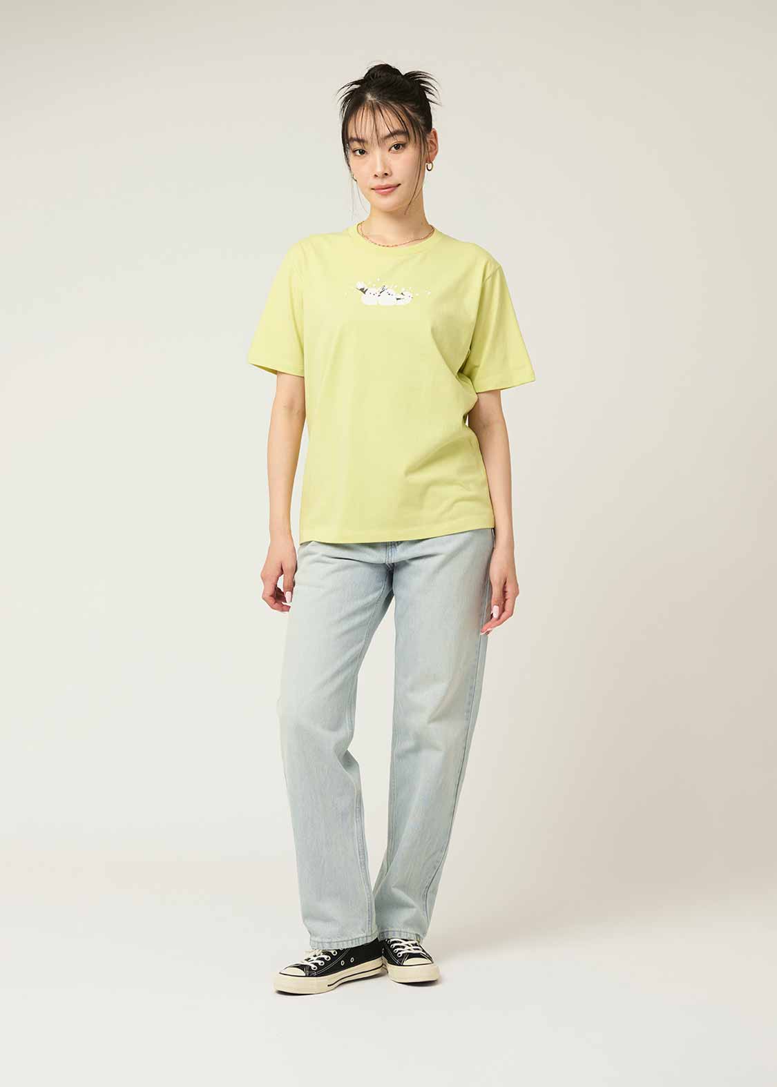 Cool Touch Short Sleeve Tee (Shimaenaga)