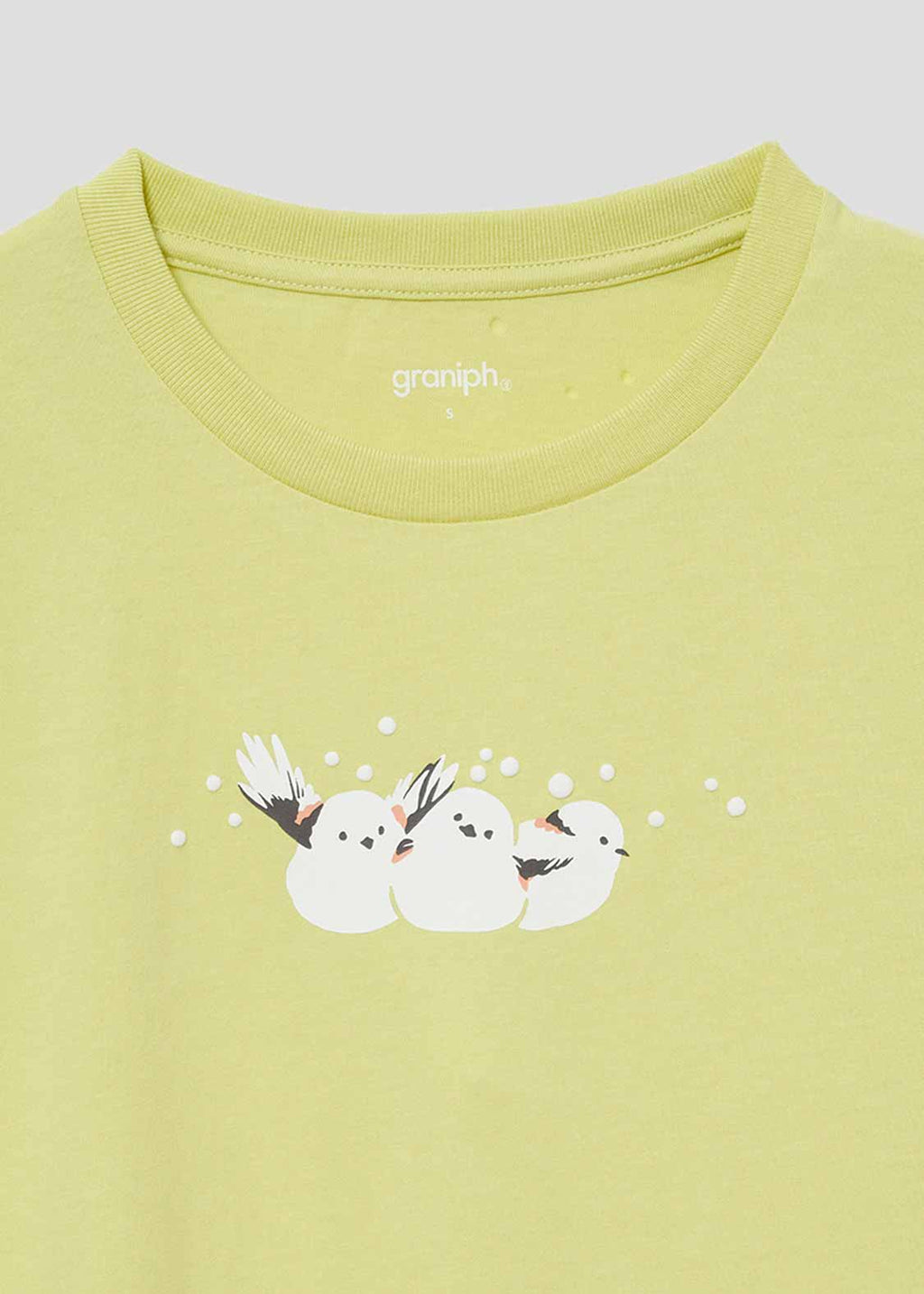 Cool Touch Short Sleeve Tee (Shimaenaga)