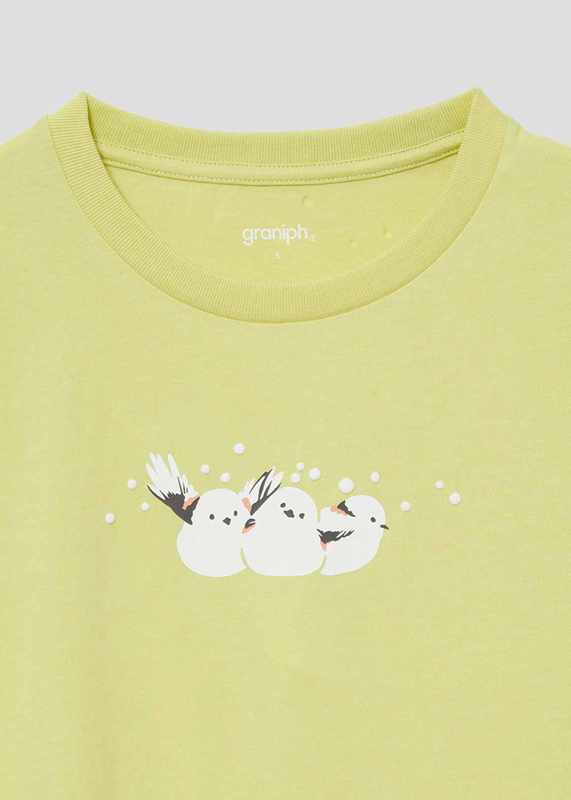 Cool Touch Short Sleeve Tee (Shimaenaga)