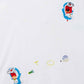 Doraemon Big Silhouette Half Sleeve Tee (Doraemon_Panic)