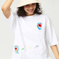 Doraemon Big Silhouette Half Sleeve Tee (Doraemon_Panic)