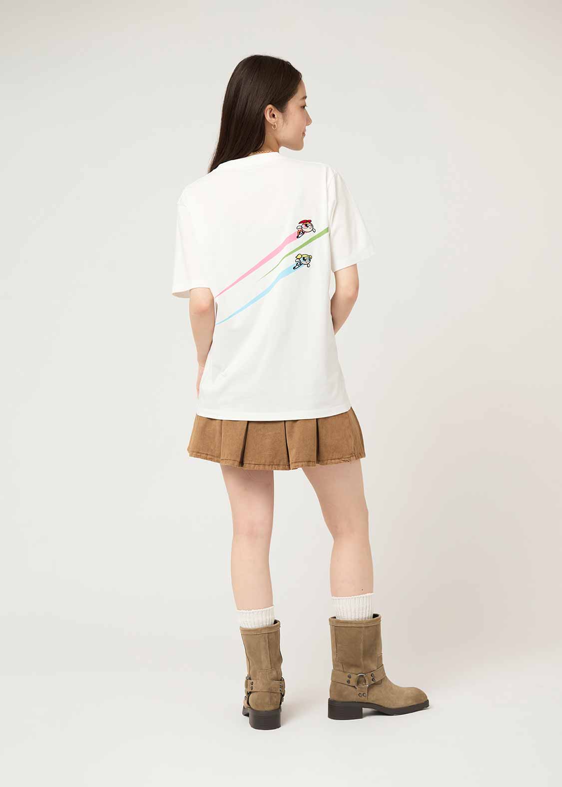 THE POWERPUFF GIRLS Short Sleeve Tee (THE POWERPUFF GIRLS_Dispatch)