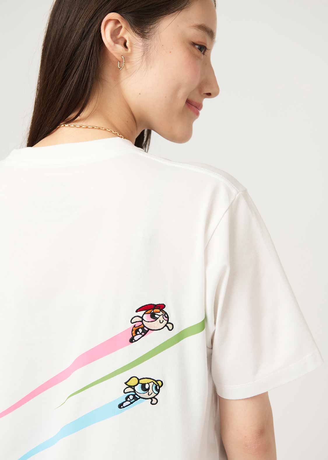 THE POWERPUFF GIRLS Short Sleeve Tee (THE POWERPUFF GIRLS_Dispatch)