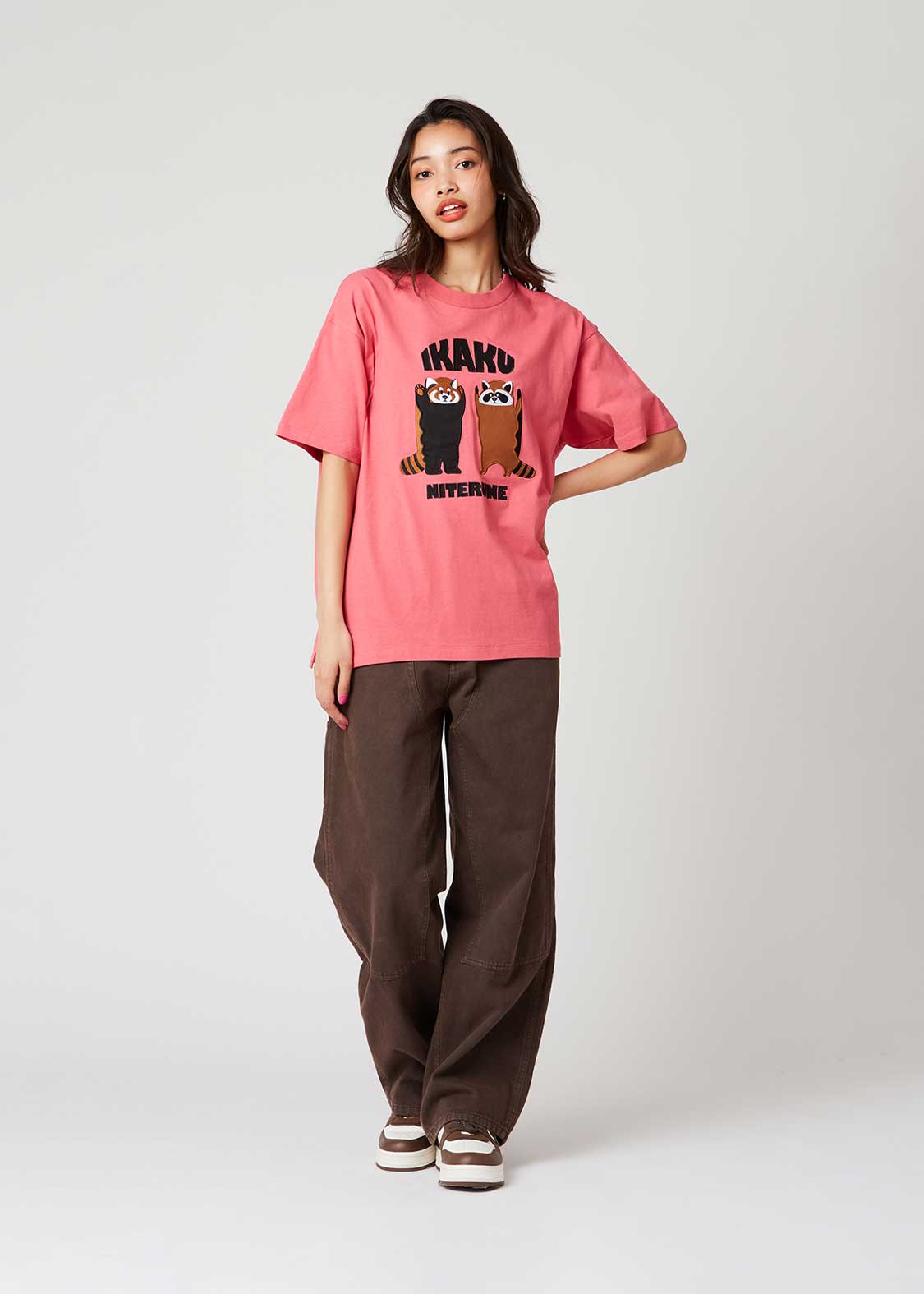 Big Silhouette Tee (Ikaku Niterune)