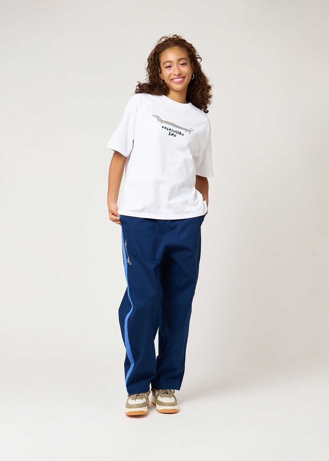 Big Silhouette Tee (Nagasugiru Inu)