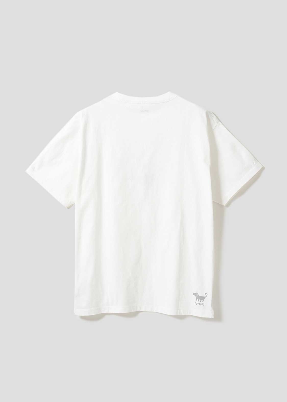 Big Silhouette Tee (Nagasugiru Inu)