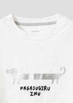 Big Silhouette Tee (Nagasugiru Inu)