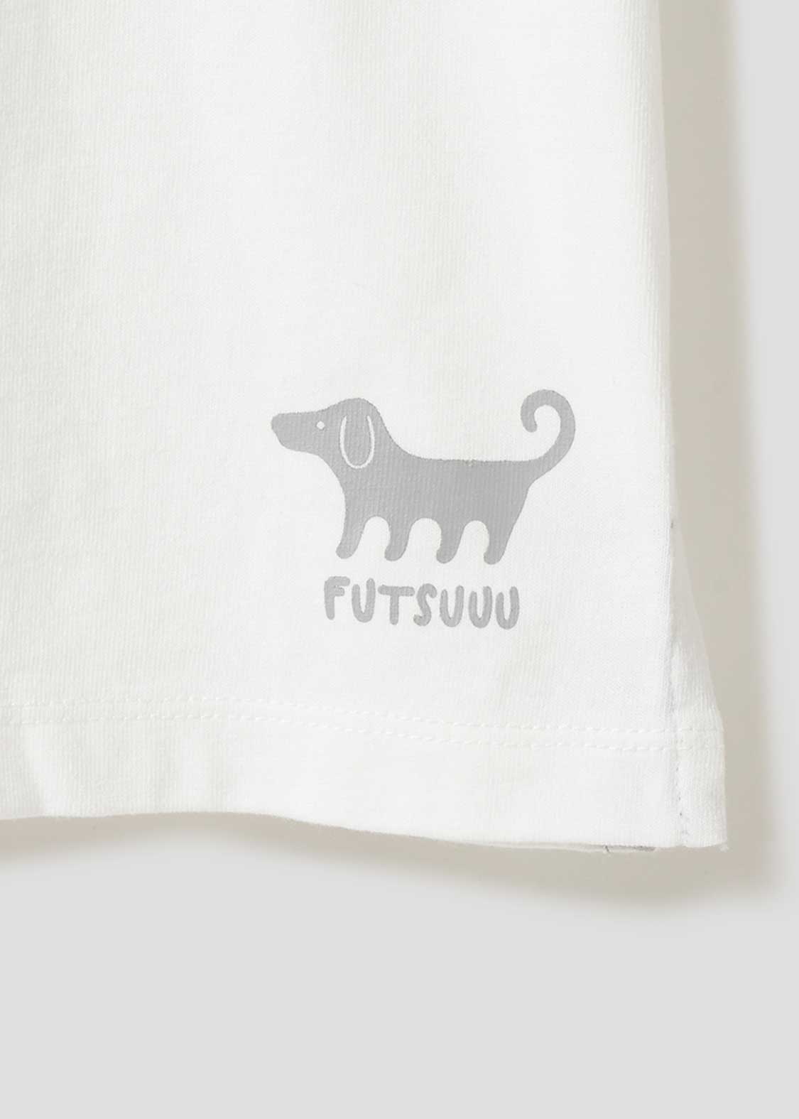 Big Silhouette Tee (Nagasugiru Inu)