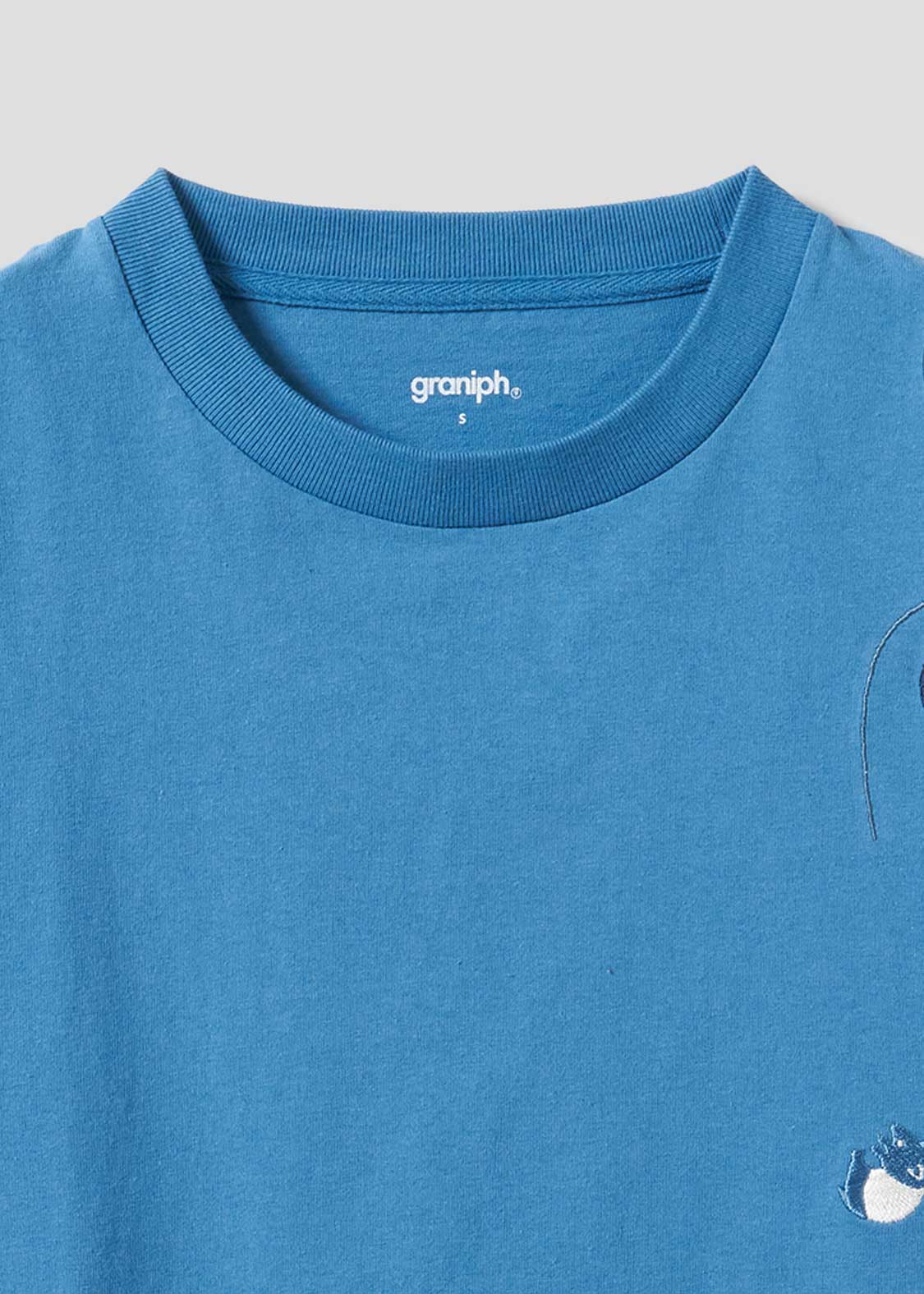 Big Silhouette Tee (Rolling Pandas)