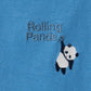 Big Silhouette Tee (Rolling Pandas)