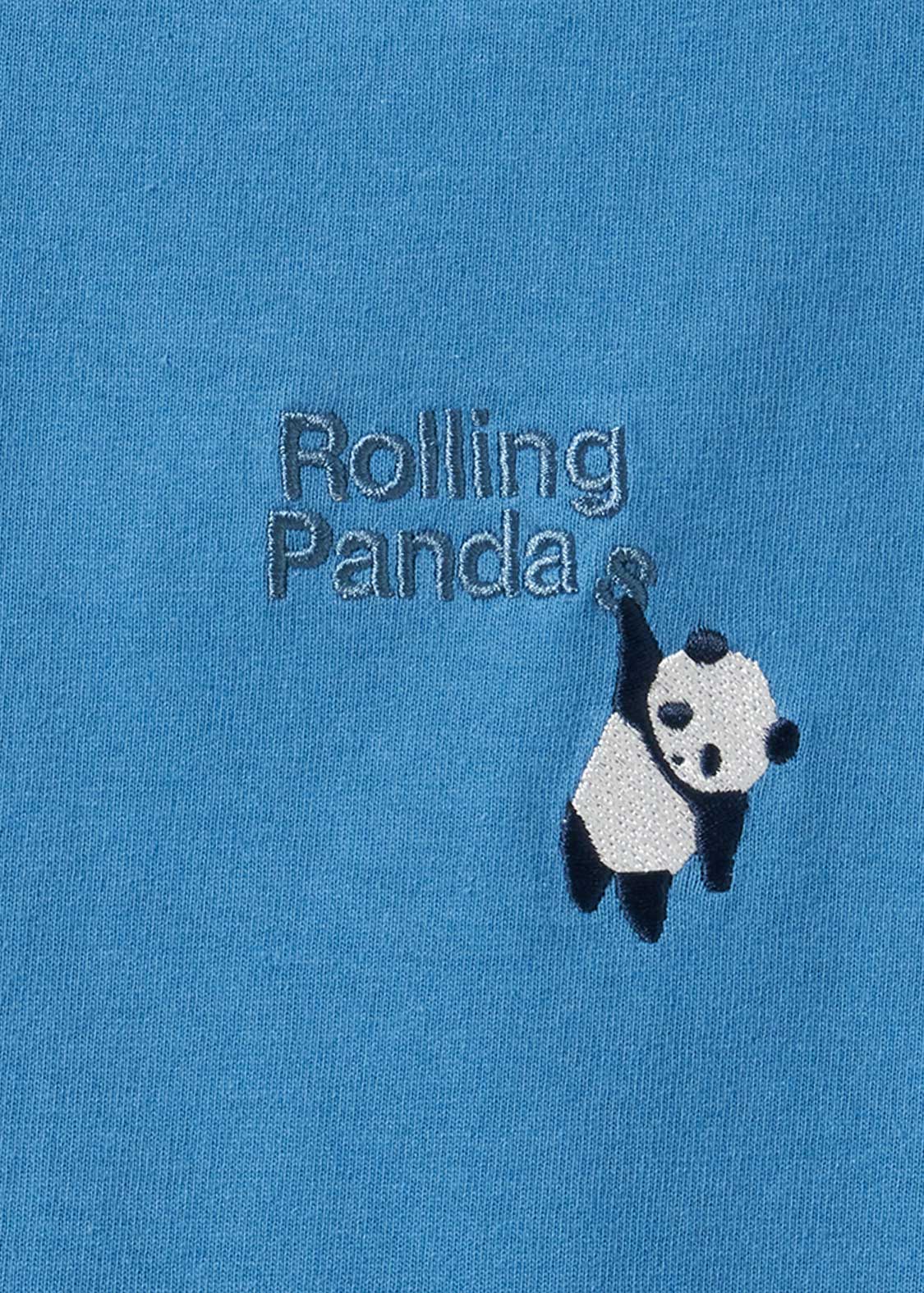 Big Silhouette Tee (Rolling Pandas)