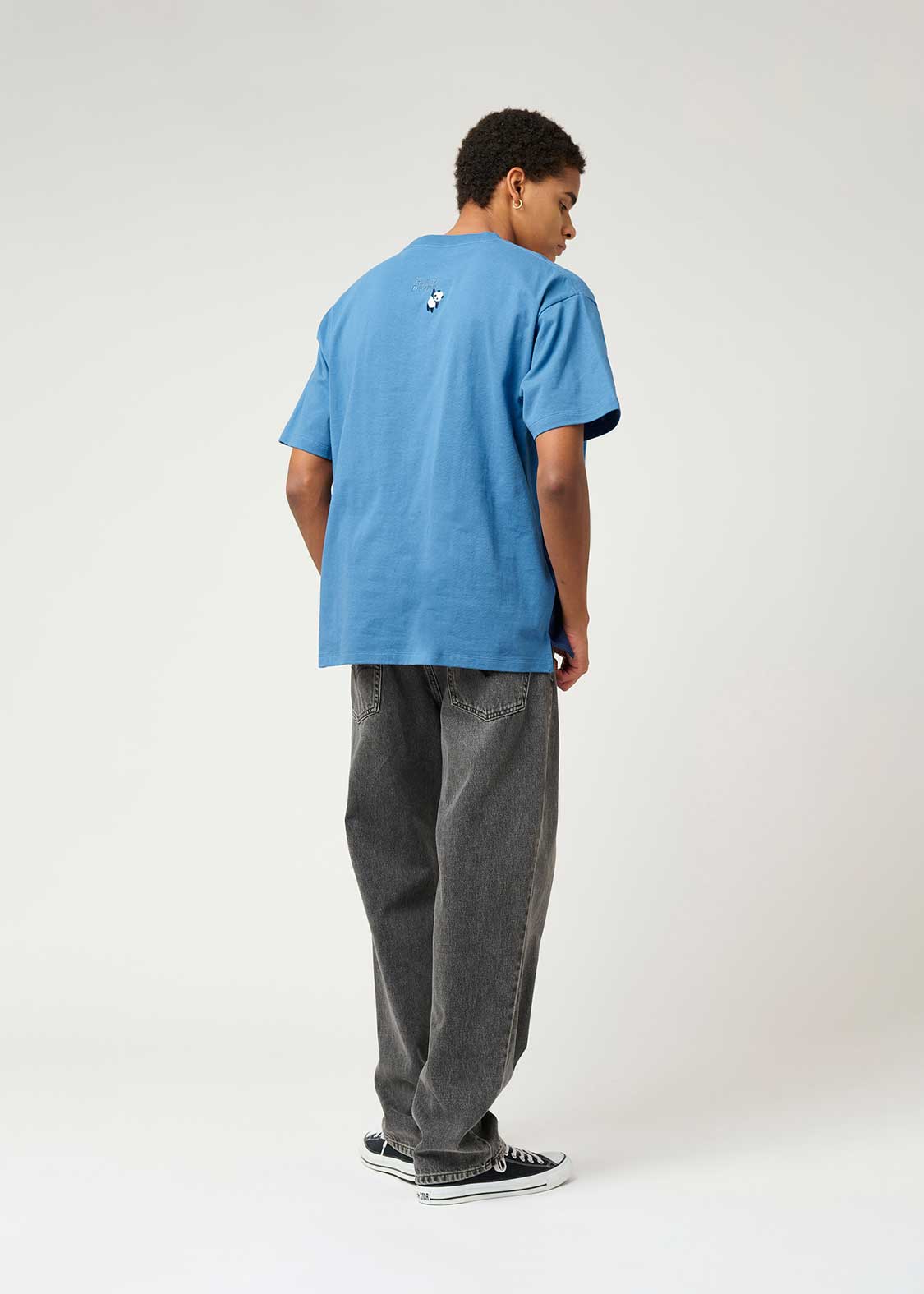 Big Silhouette Tee (Rolling Pandas)