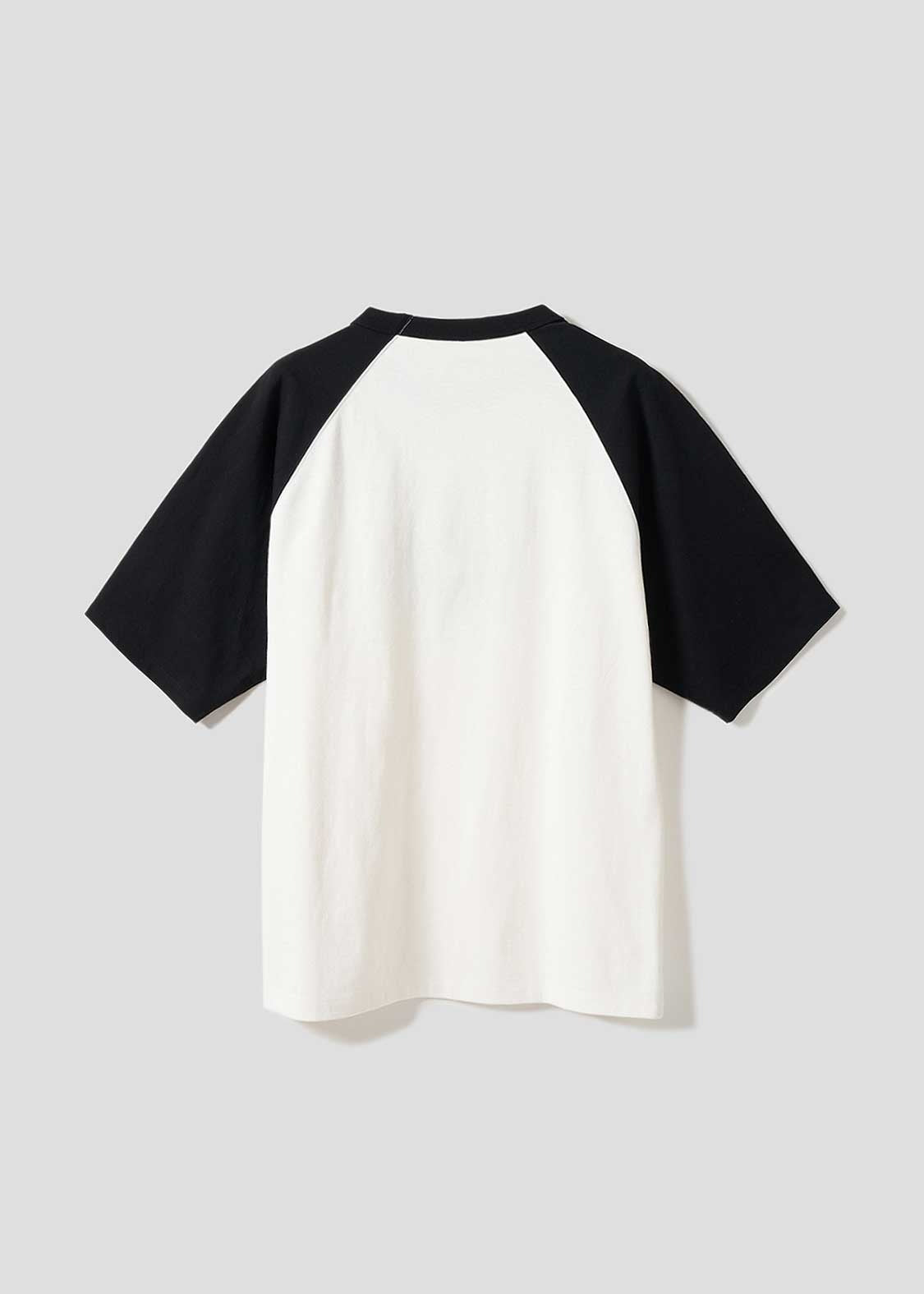 Raglan Half Sleeve Tee (Beautiful Shadow Creature)