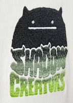 Raglan Half Sleeve Tee (Beautiful Shadow Creature)