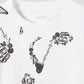 Multi Pattern Big Silhouette Short Sleeve Tshirt (Beautiful Shadow Orchestra)