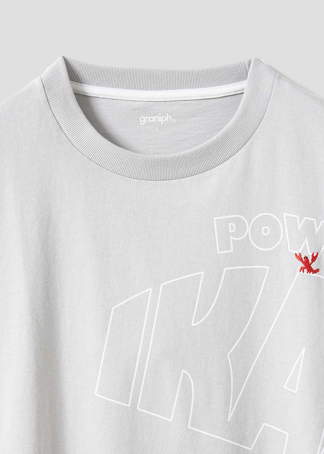 Big Silhouette Short Sleeve Tee (Ikaku Power)