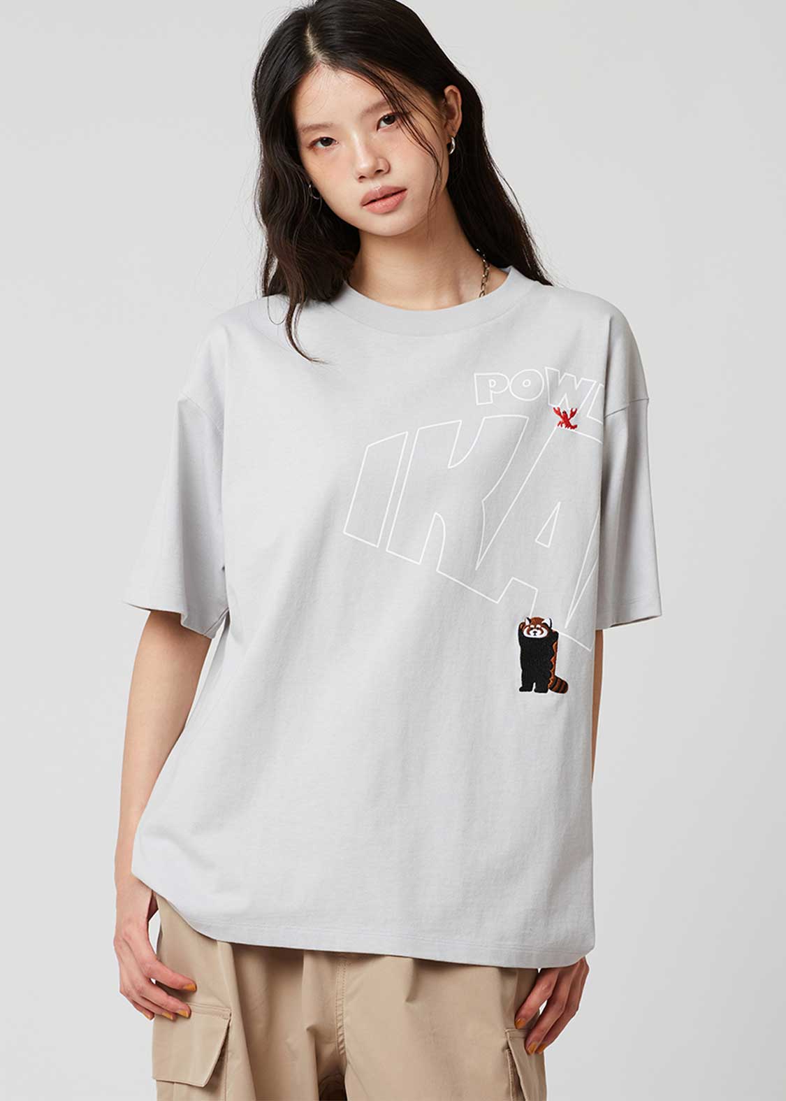 Big Silhouette Short Sleeve Tee (Ikaku Power)