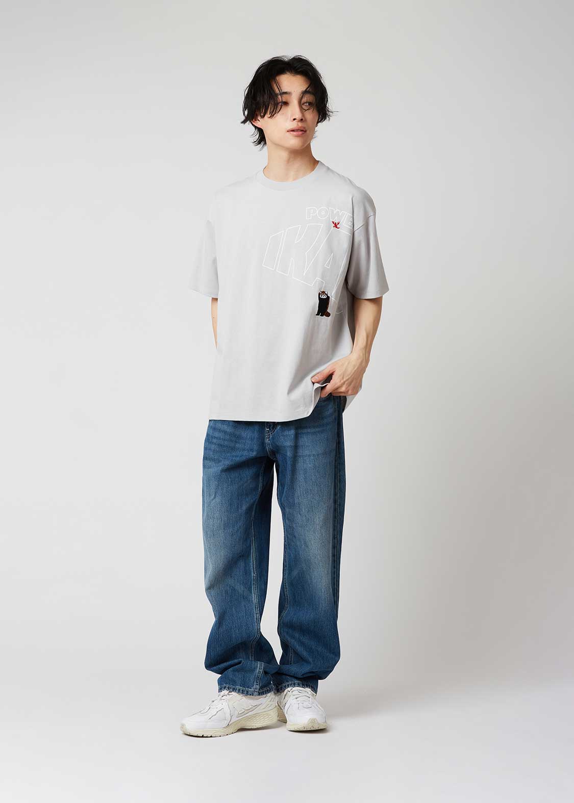Big Silhouette Short Sleeve Tee (Ikaku Power)