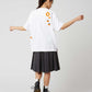 Big Silhouette Short Sleeve Tee (Rolling Pandas Factory)