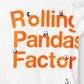 Big Silhouette Short Sleeve Tee (Rolling Pandas Factory)