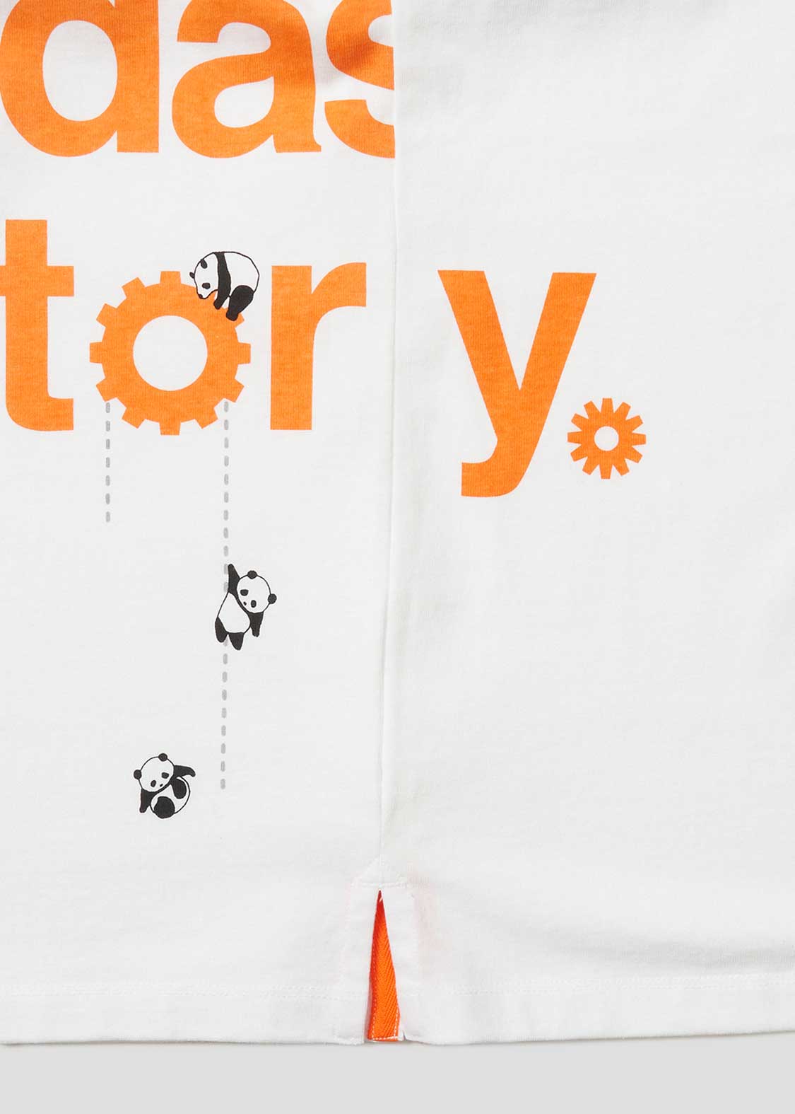 Big Silhouette Short Sleeve Tee (Rolling Pandas Factory)