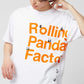 Big Silhouette Short Sleeve Tee (Rolling Pandas Factory)