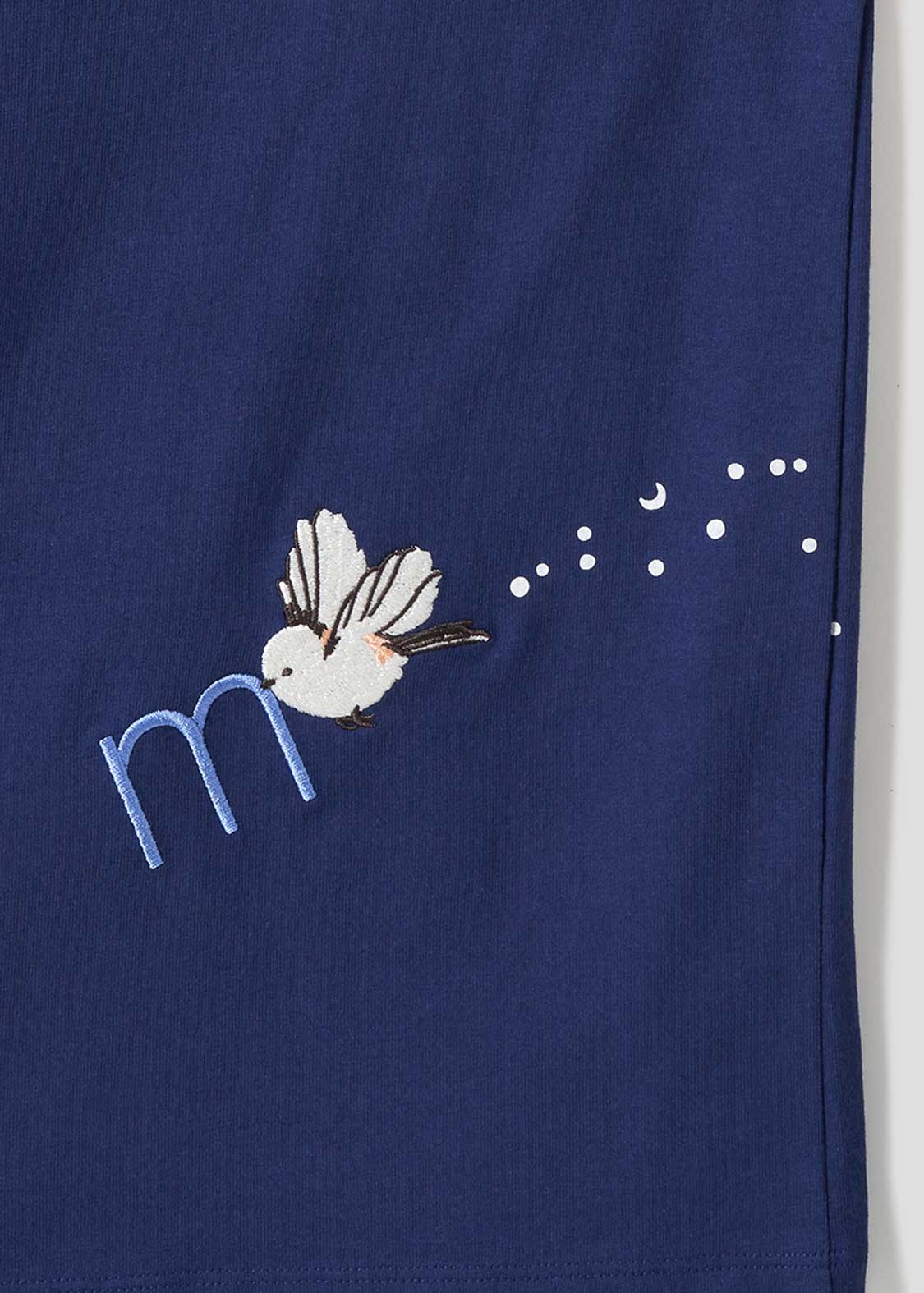 Big Silhouette Short Sleeve Tee (Shimaenaga)