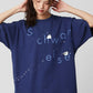 Big Silhouette Short Sleeve Tee (Shimaenaga)