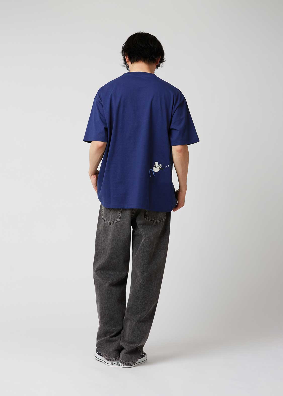 Big Silhouette Short Sleeve Tee (Shimaenaga)