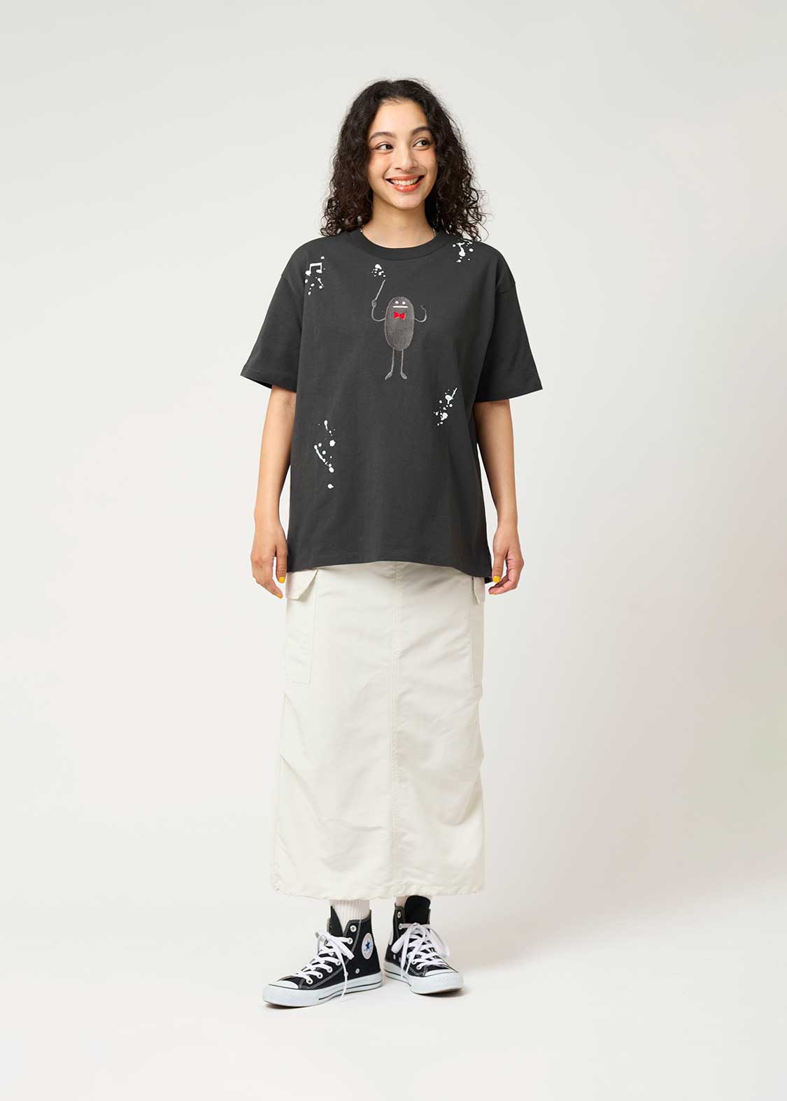 Big Silhouette Short Sleeve Tshirt (Beautiful Shadow Orchestra)