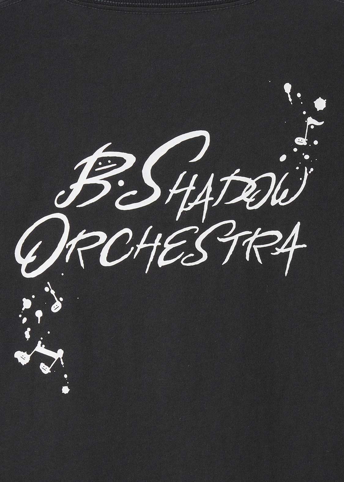 Big Silhouette Short Sleeve Tshirt (Beautiful Shadow Orchestra)