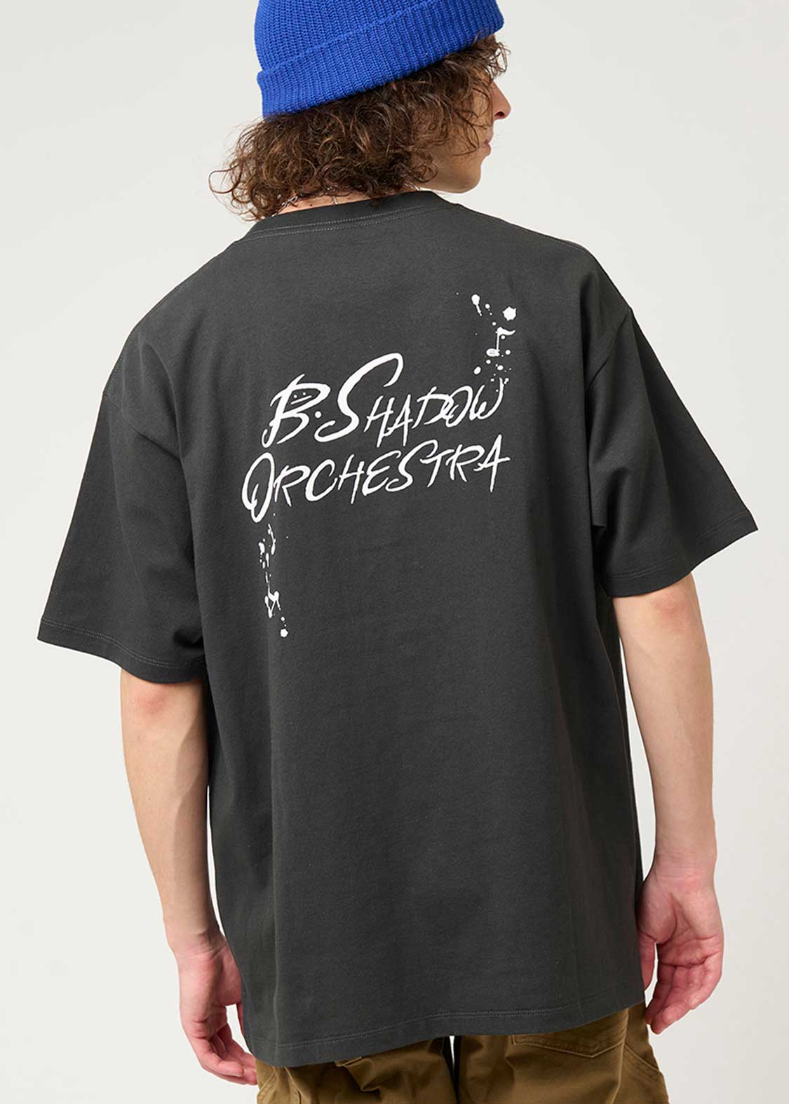 Big Silhouette Short Sleeve Tshirt (Beautiful Shadow Orchestra)
