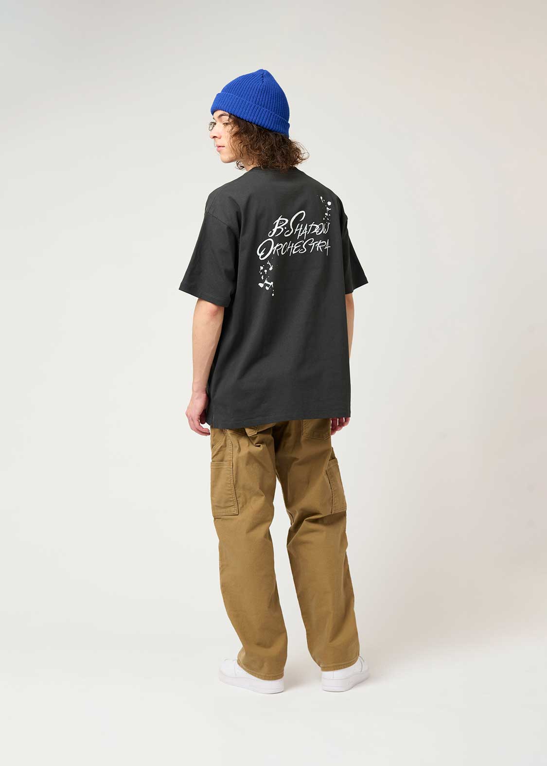 Big Silhouette Short Sleeve Tshirt (Beautiful Shadow Orchestra)