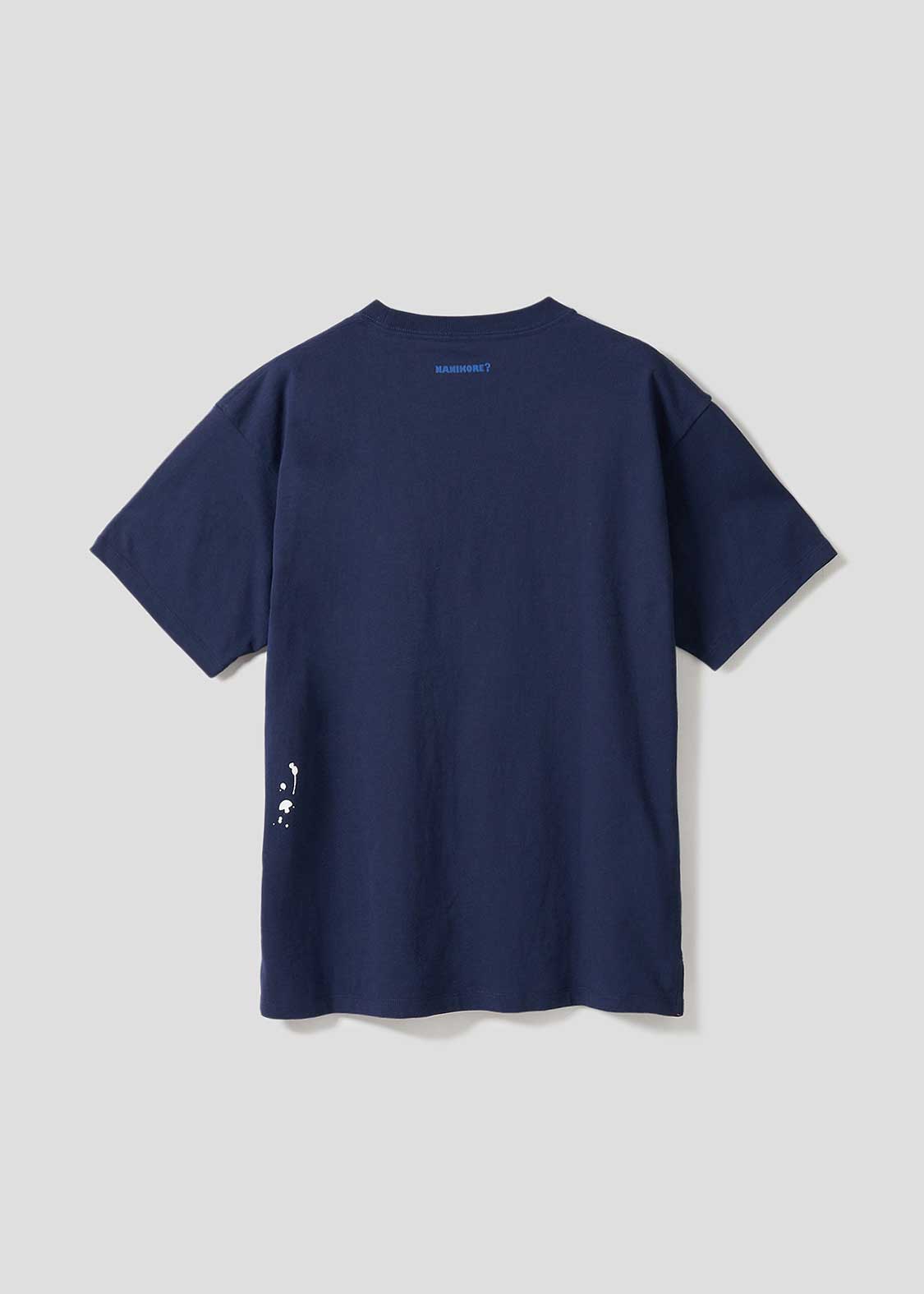 Big Silhouette Short Sleeve Tshirt (Ikaku Nanikore)