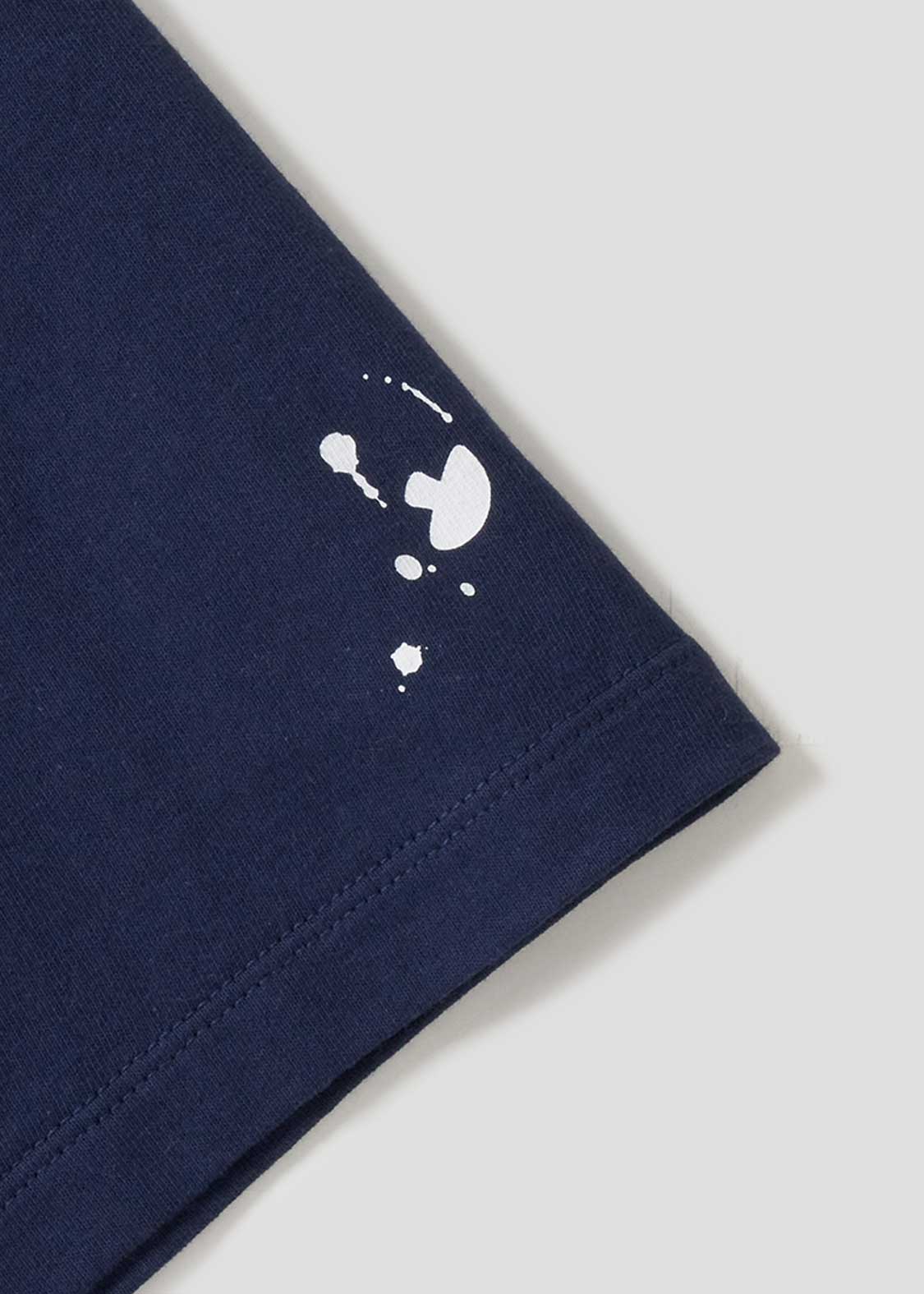 Big Silhouette Short Sleeve Tshirt (Ikaku Nanikore)