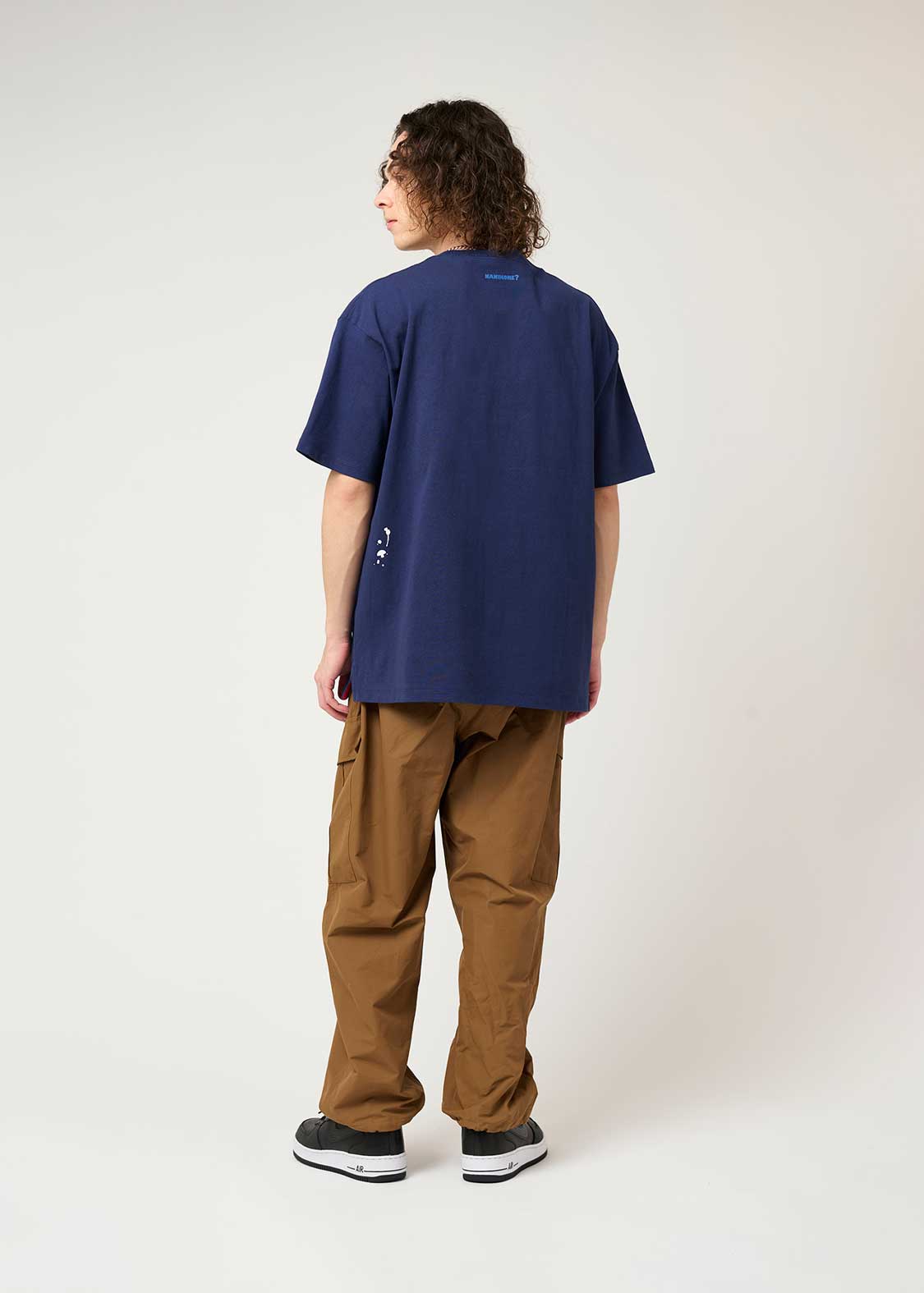 Big Silhouette Short Sleeve Tshirt (Ikaku Nanikore)