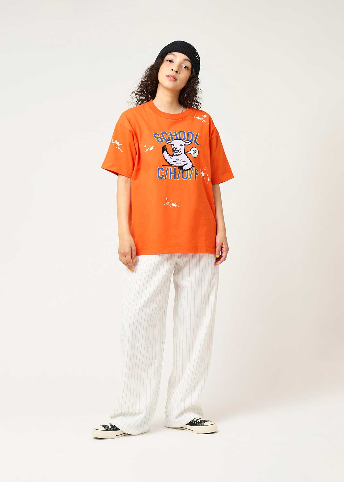 Big Silhouette Short Sleeve Tshirt (School of Chop)