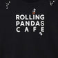 Big Silhouette Short Sleeve Tshirt (Rolling Pandas Cafe)