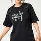Big Silhouette Short Sleeve Tshirt (Rolling Pandas Cafe)