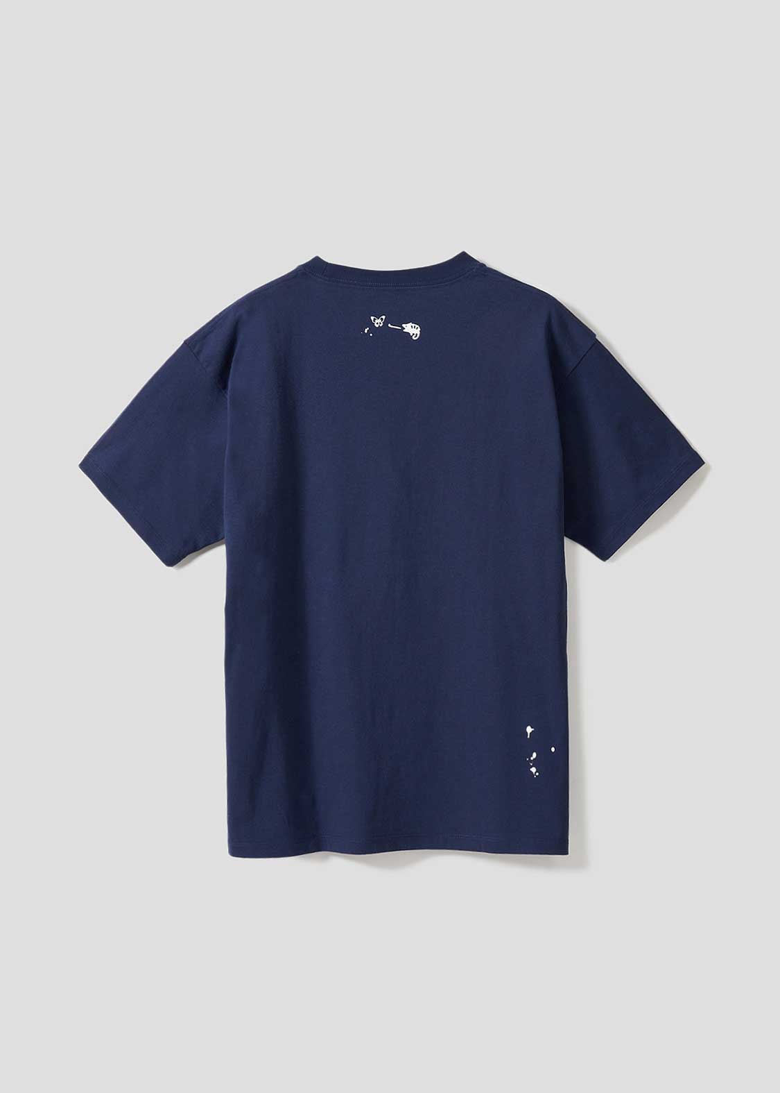 Big Silhouette Short Sleeve Tshirt (Tropical Animals)