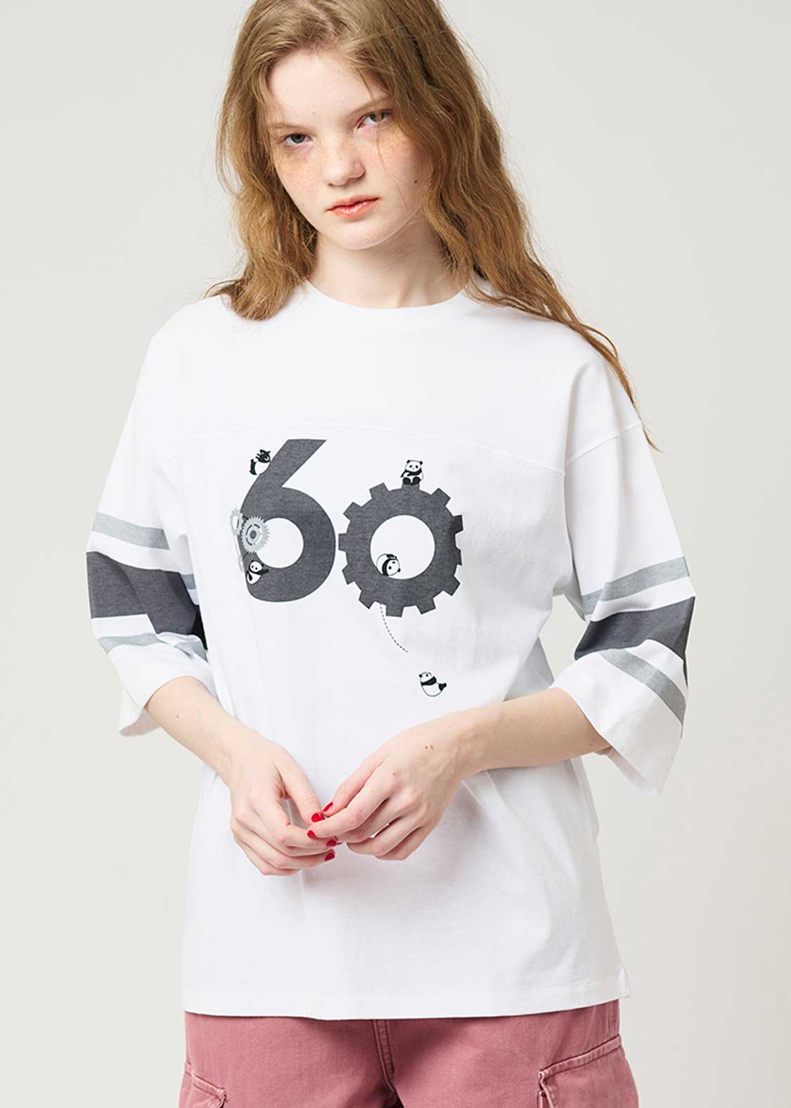Football Tee (Rolling Pandas Factory)