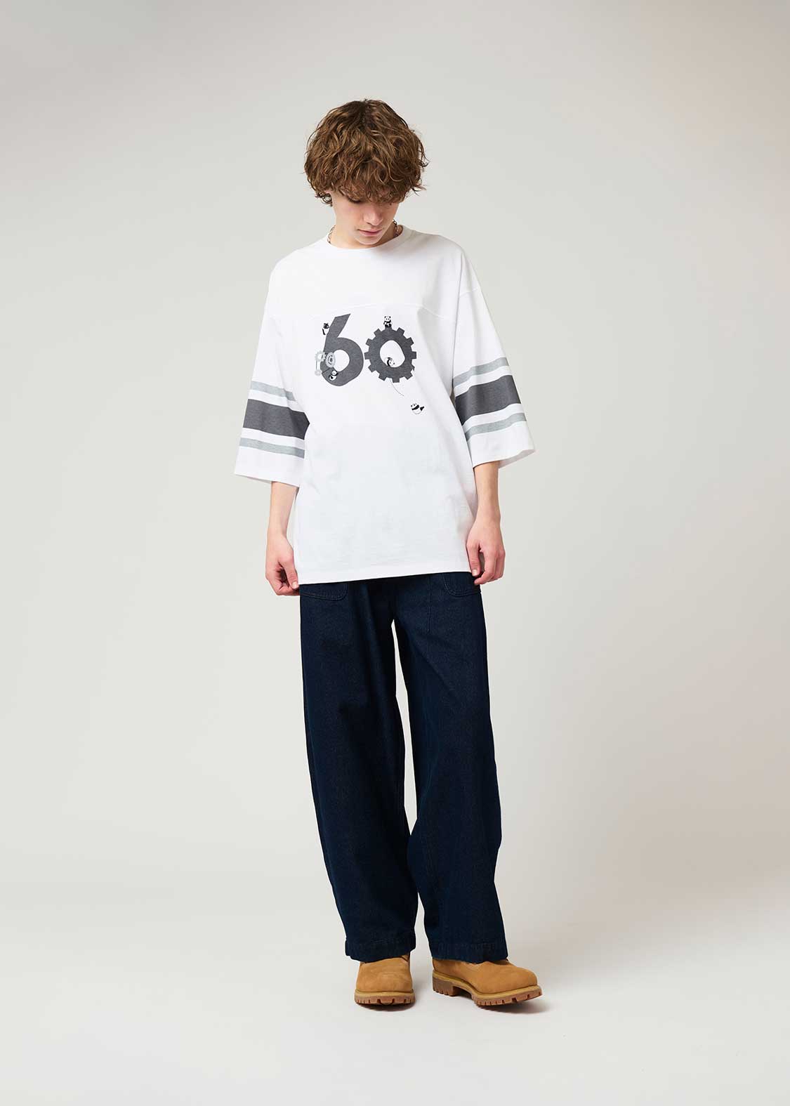 Football Tee (Rolling Pandas Factory)