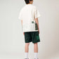 Side Pocket Big Silhouette Short Sleeve Tshirt  (School of Chop)