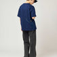 Side Pocket Big Silhouette Short Sleeve Tshirt  (Shimaenaga)