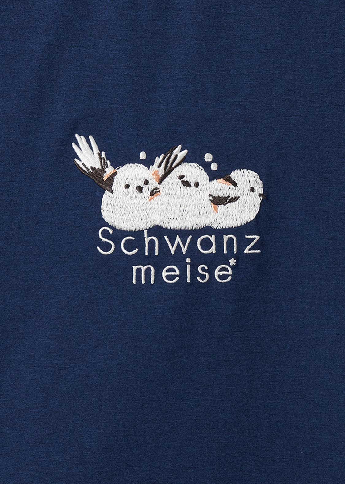 Side Pocket Big Silhouette Short Sleeve Tshirt  (Shimaenaga)