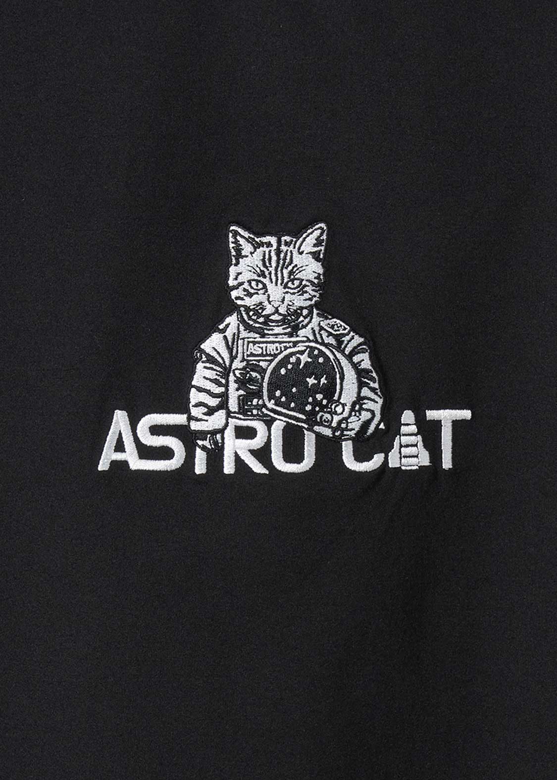 Side Pocket Big Silhouette Short Sleeve Tshirt  (ASTRO CAT)