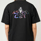 Side Pocket Big Silhouette Short Sleeve Tshirt  (ASTRO CAT)