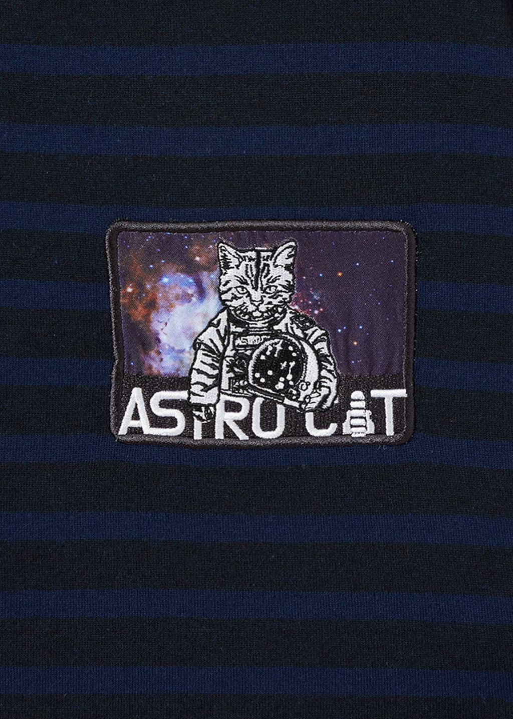 Double Face Stripe Tee (ASTRO CAT)