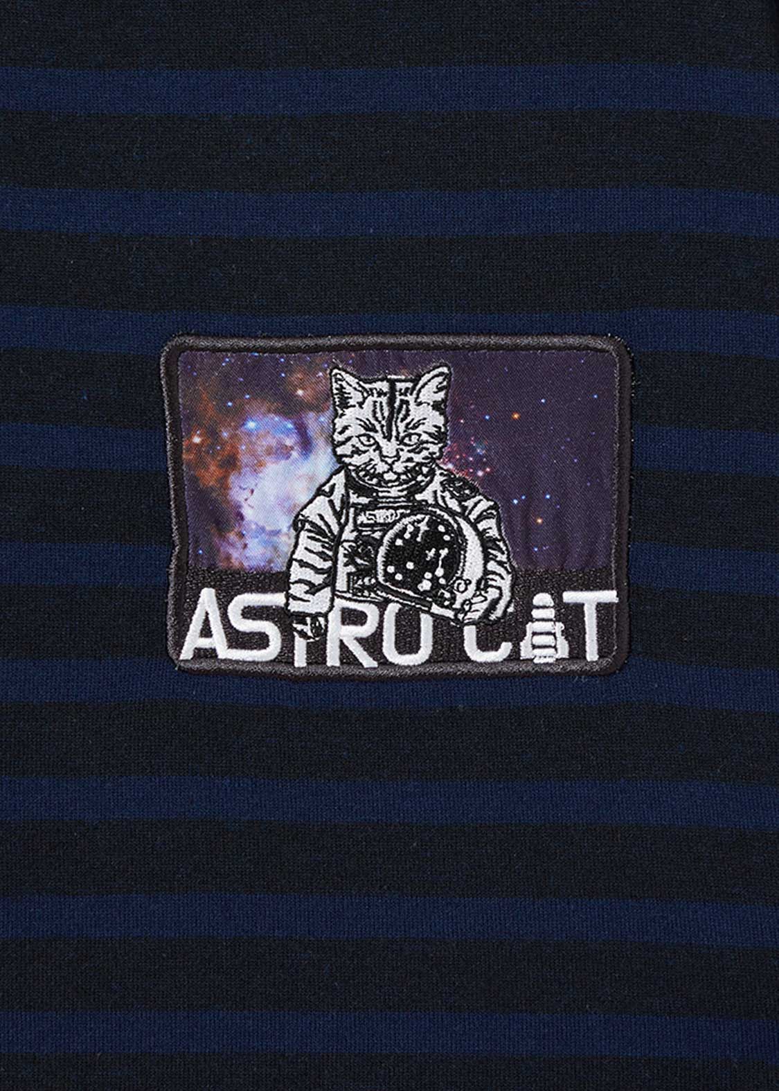 Double Face Stripe Tee (ASTRO CAT)
