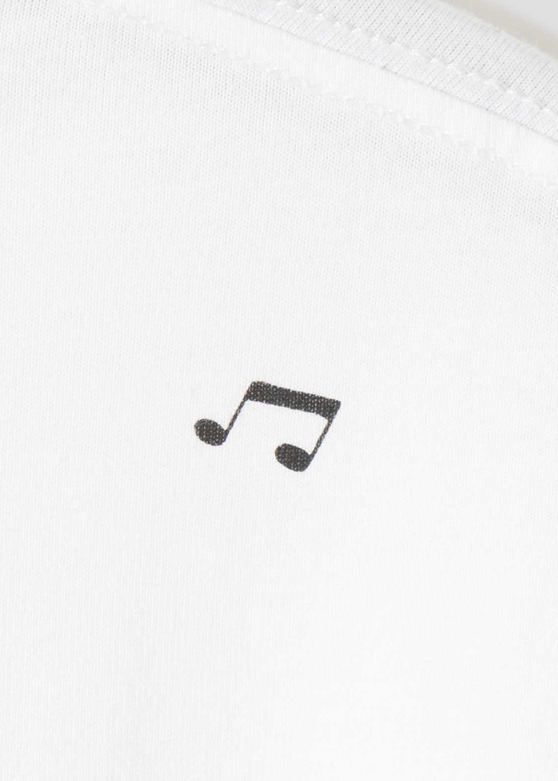 Layered Big Silhouette Short Sleeve Tshirt (Beautiful Shadow Orchestra)